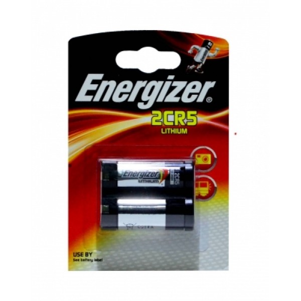 ΜΠΑΤΑΡΙΑ ENERGIZER 2CR5 3V ΛΙΘΙΟΥ